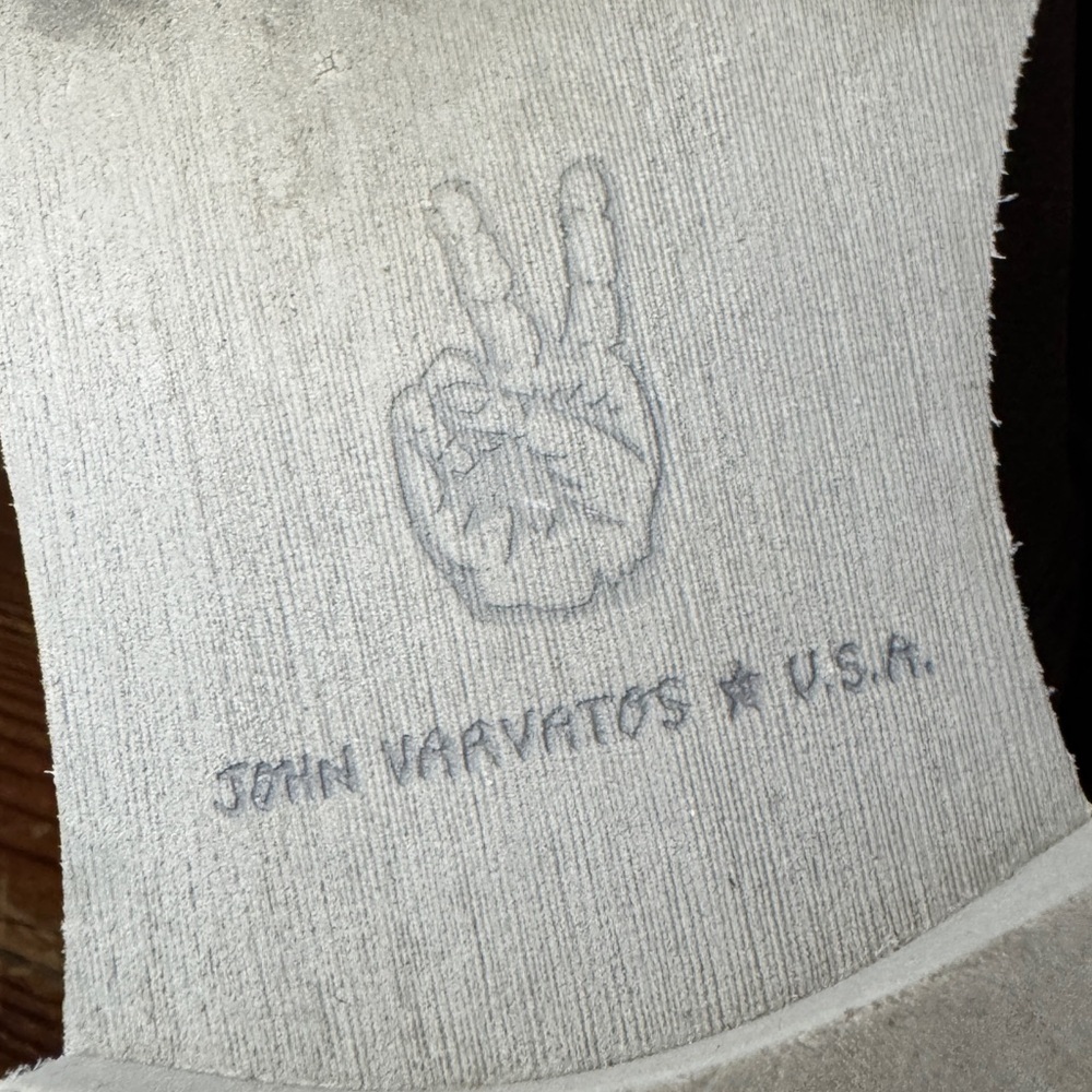John Varvatos Star USA Suede Oxford Dress Shoes Brown Mens Size 9.5 M - Picture 6 of 10